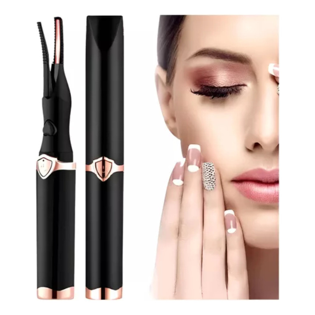 X1 Curvador De Cílios Estiloso E Eficiente Eleve Sua Make Cor Preto (Black)