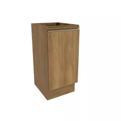 Balcão Celeste Kappesberg 100% MDF 1 Porta Nogueira 40cm
