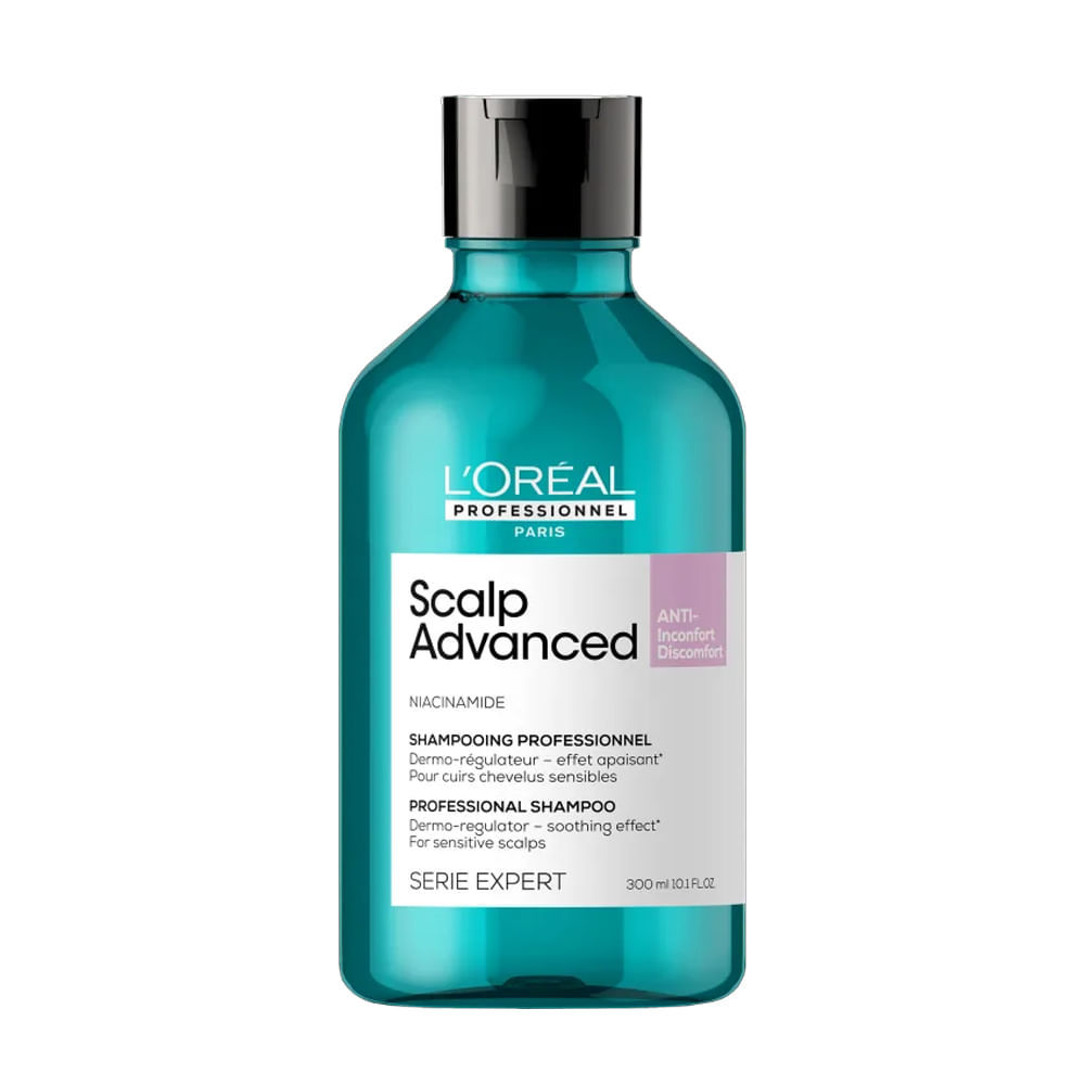 Shampoo L'Oréal Professionnel Scalp Advanced 300ml em Oferta na Shopee