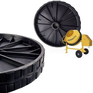 Roda Plástica Prime Para Betoneira 250 Ou 400 Litros - Menegotti