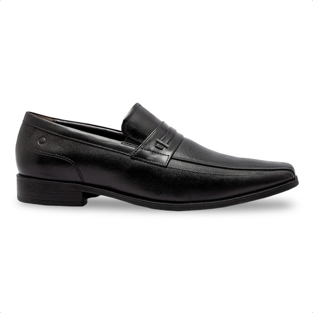 Sapato Social de Couro Democrata Masculino Unique 640102