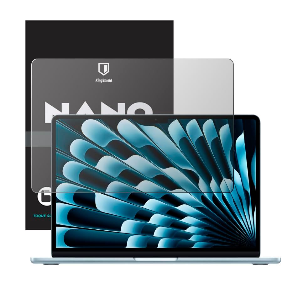 Película Para Macbook Air 13 M4/M5 Kingshield Nano Vidro - Clear