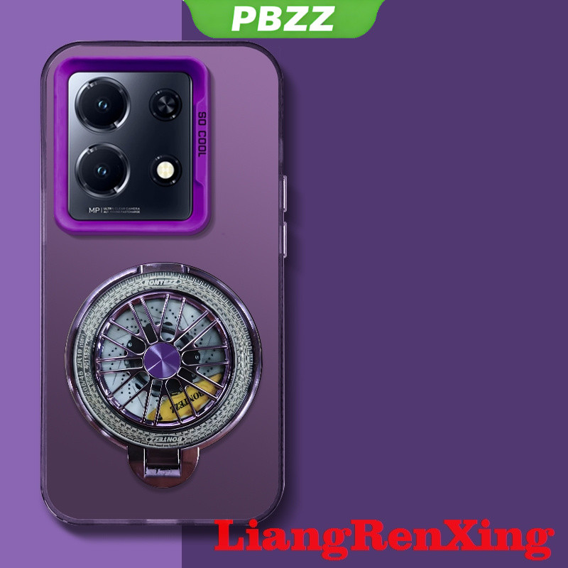 Capa for infinix note 30 5g infinix note 30 pro 4g telefone caixa difícil TPU Protector suave à prova de choque capa no — imagem 2 de 2
