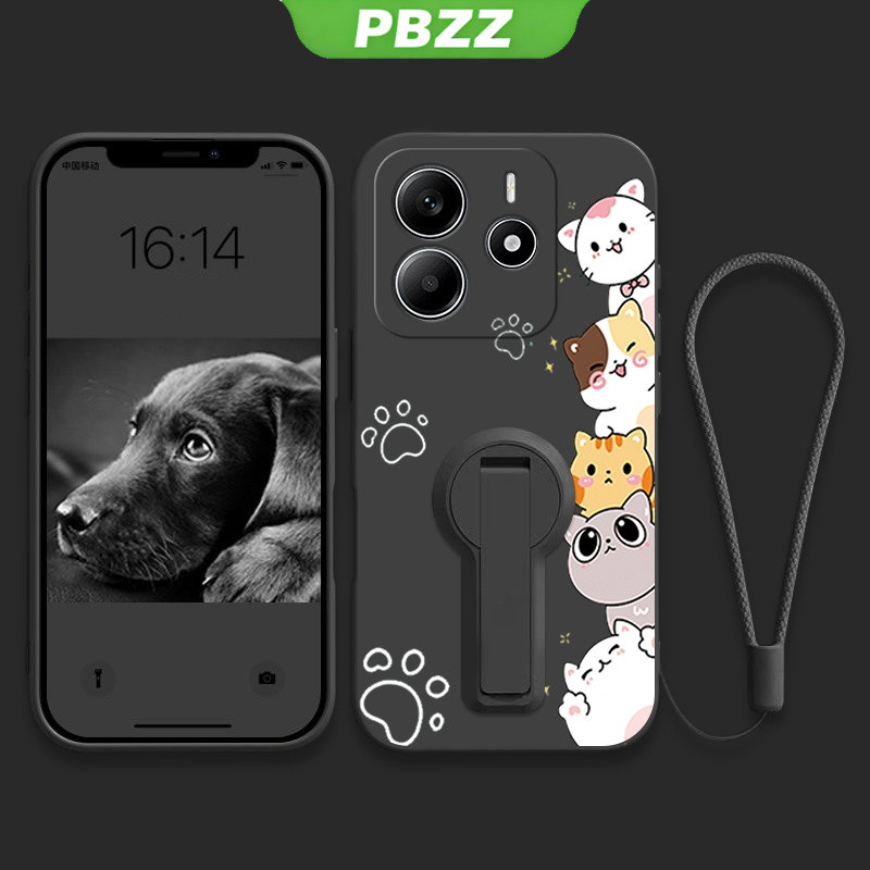 Capa for REDMI NOTE 14 4G 2024 REDMI NOTE 14 PRO 5G, capa de telefone, capa macia de silicone líquido à prova de choque — imagem 2 de 2