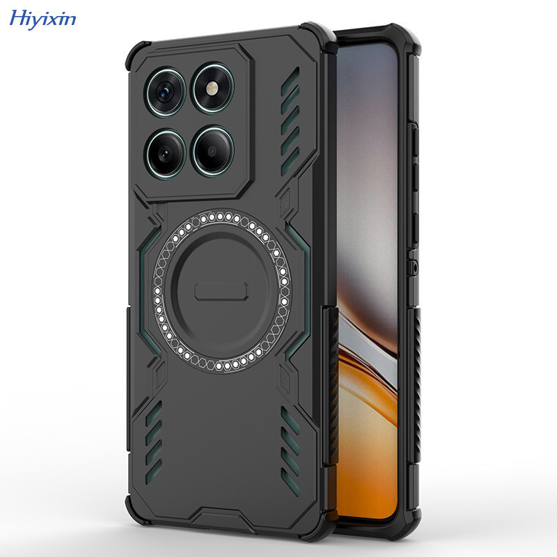 Adequado para MOTO Edge 70 borboleta armadura magnética nova capa de telefone Mo