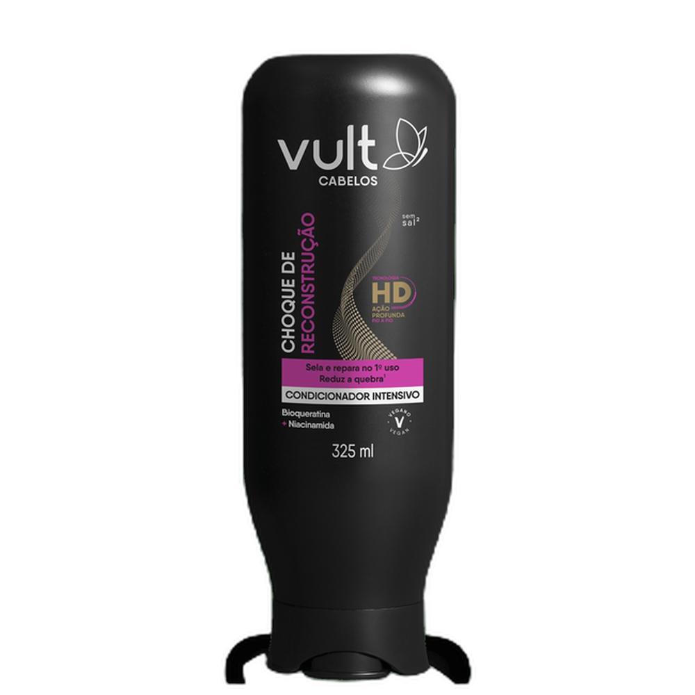 Vult Choque de Reconstrução Condicionador Intensivo 325ml em Oferta na Shopee
