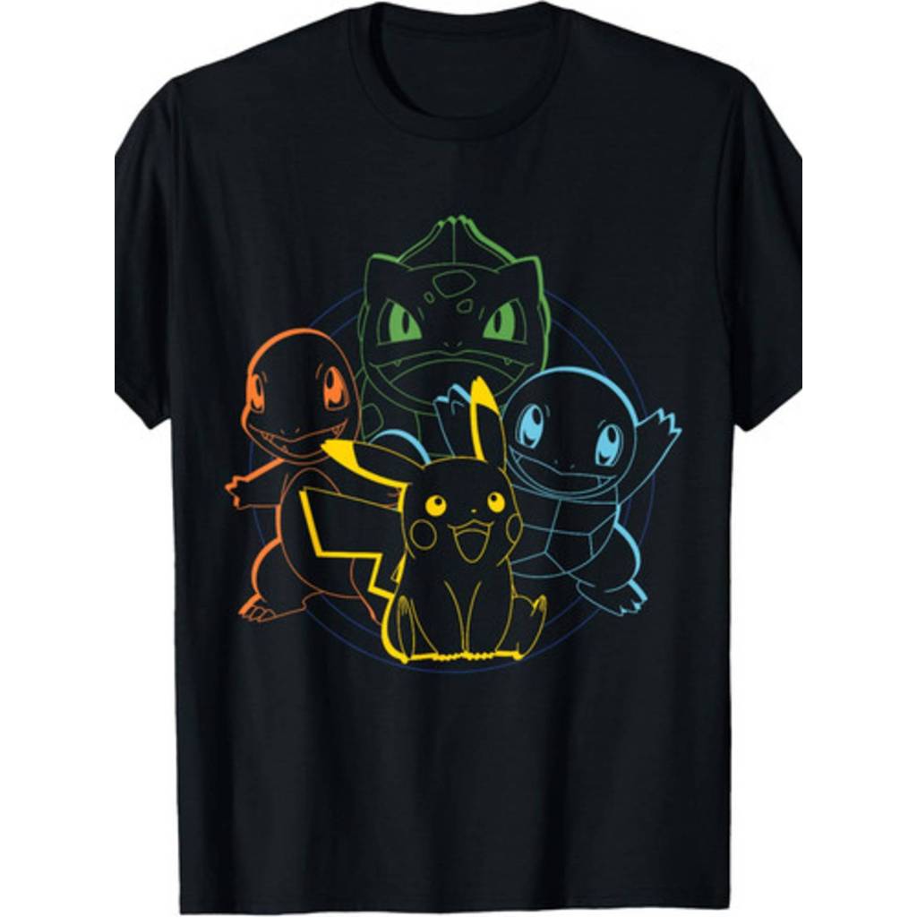 BR.Moonlight Camiseta Personagem Cartoon Divertida Versátil Confortável Moderna Estilosa Casual