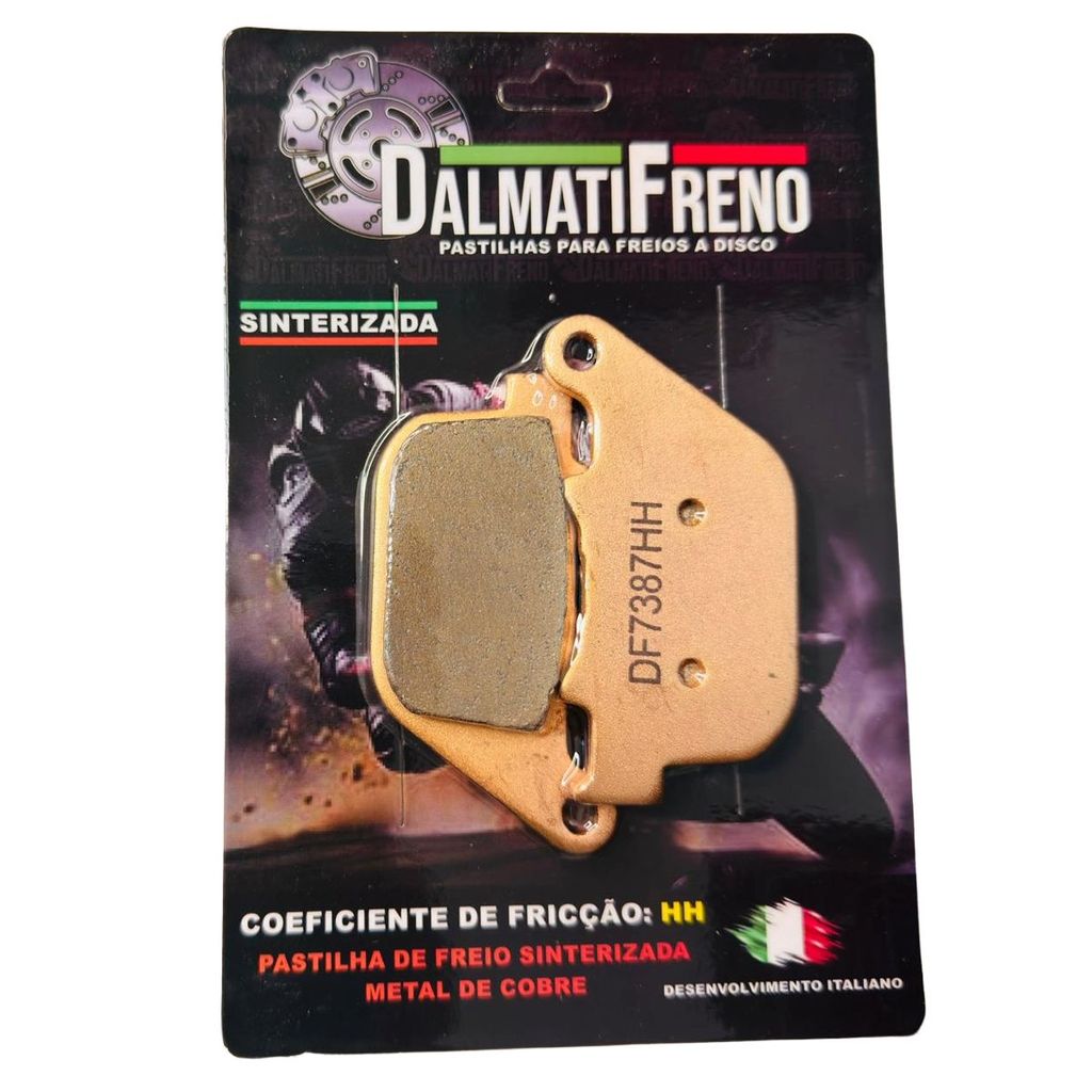 PASTILHA DE FREIO TRASEIRA HARLEY XL 1200 C Sportster Custom ANO 2004 2005 2006 2007 2008 2009 2010 2011 2012 2013