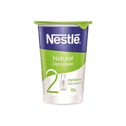 Iogurte Desnatado Natural Nestlé