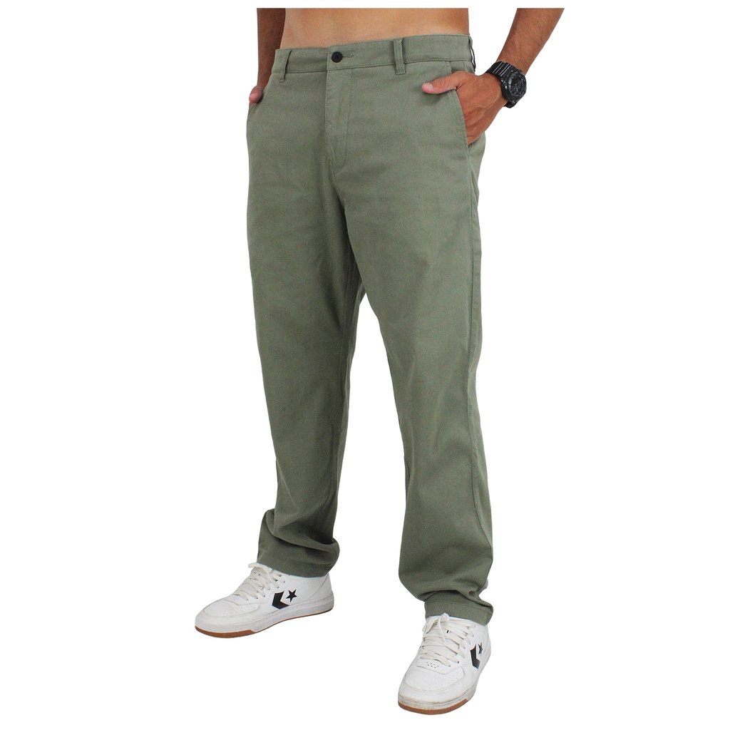 Calça Rip Curl Classic Surf Chino Cactus Green Importada