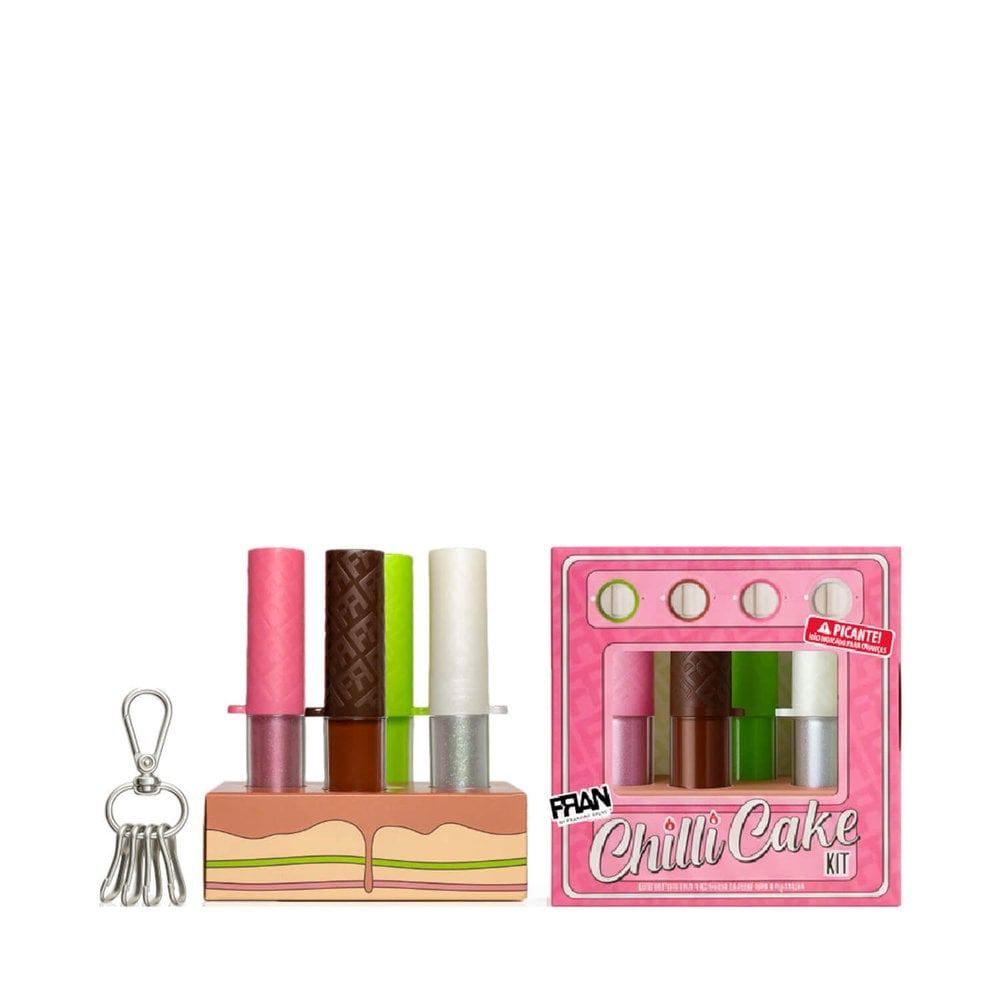 Kit Fran By Franciny Ehlke Chilli Cake com 4un. em Oferta na Shopee