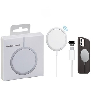 Carregador Magnético Sem Fio iPhone Magsafe 15W Carregamento Rápido