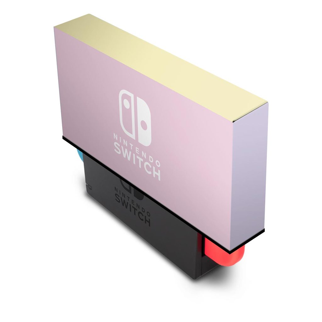 Capa Anti Poeira e Skin Nintendo Switch - Tons Pastel
