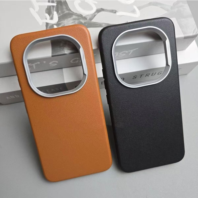 Capa Para Redmi Note 15 Pro + Luxo PU Silicone Traseira Macia Proteção À Prova De Choque Note15 15pro 5G em Oferta na Shopee