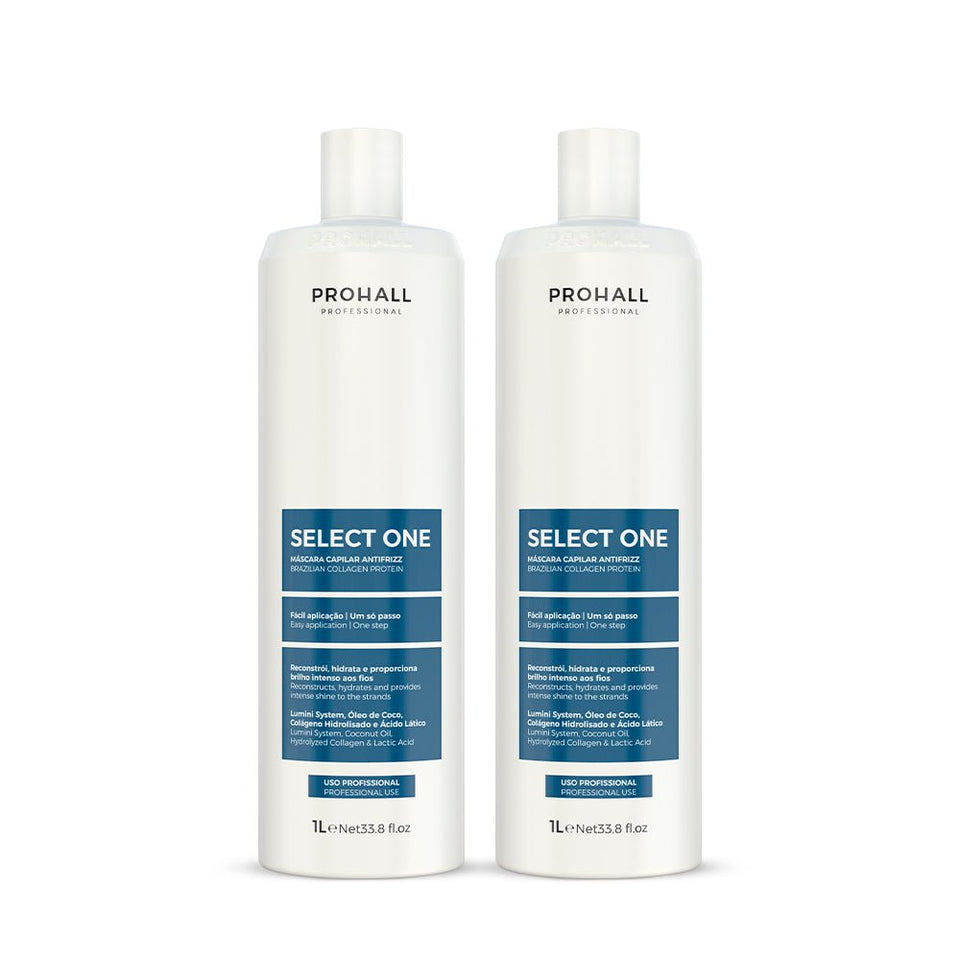 Kit 2 Unidades - Select One Um Só Passo 1L