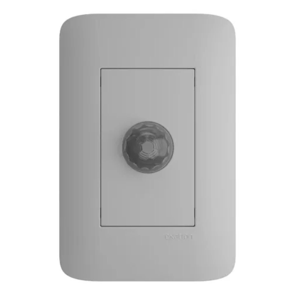 Sensor De Presença Movimento 4x2 Embutir Foto Celula Bivolt