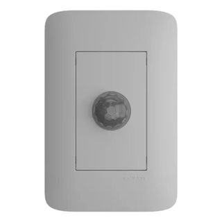 Sensor De Presença Movimento 4x2 Embutir Foto Celula Bivolt