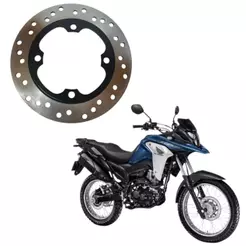 Disco De Freio Traseiro Xre 190 Falcon 1999 a 2015 Titan 2025 Bros 160 2018 a 2025
