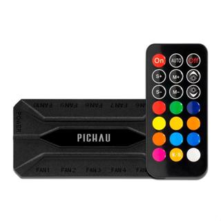 Controladora Pichau Feather P2, PWM, 10 Portas, PG-FTP2-BK01 em Oferta na Shopee