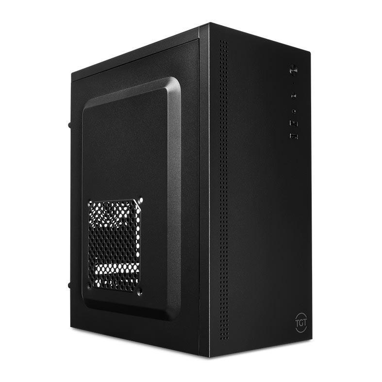 Gabinete Office TGT B115, Mini-Tower, Com Fonte 200W, Preto, TGT-B115-BK-200W