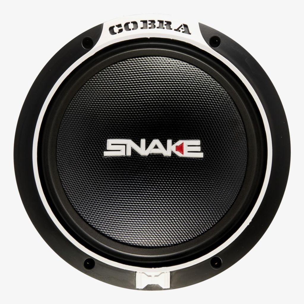 Subwoofer 12 Pol Snake Pro Cobra 12-500k 500w Rms 4 Ohms