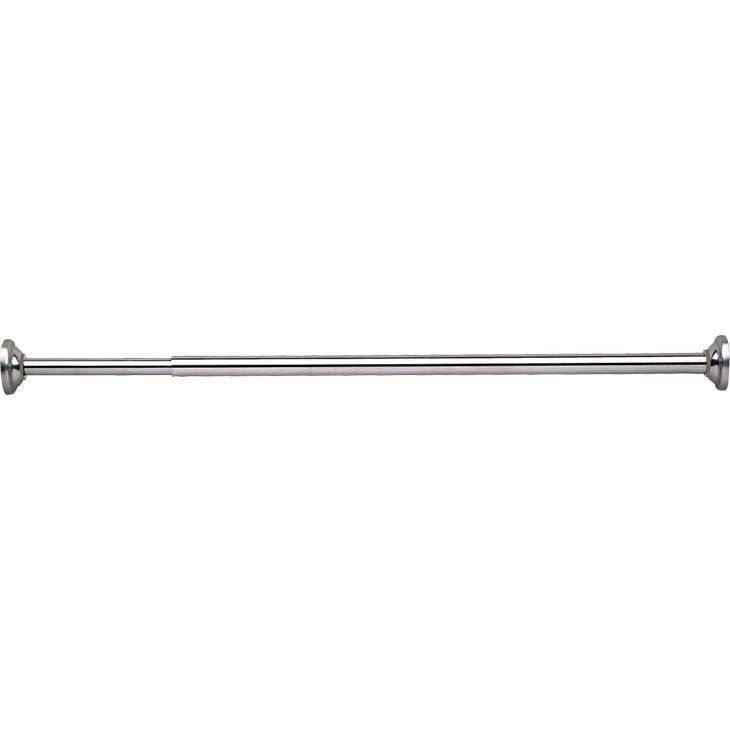 Suporte Extensível para Cortina de Banheiro Jackwal, até 220 cm, Cromado