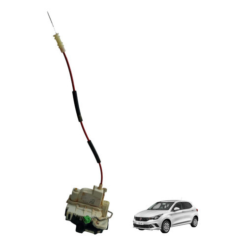 Fechadura Porta Traseira Esquerda Fiat Argo Cronos 2018 2019