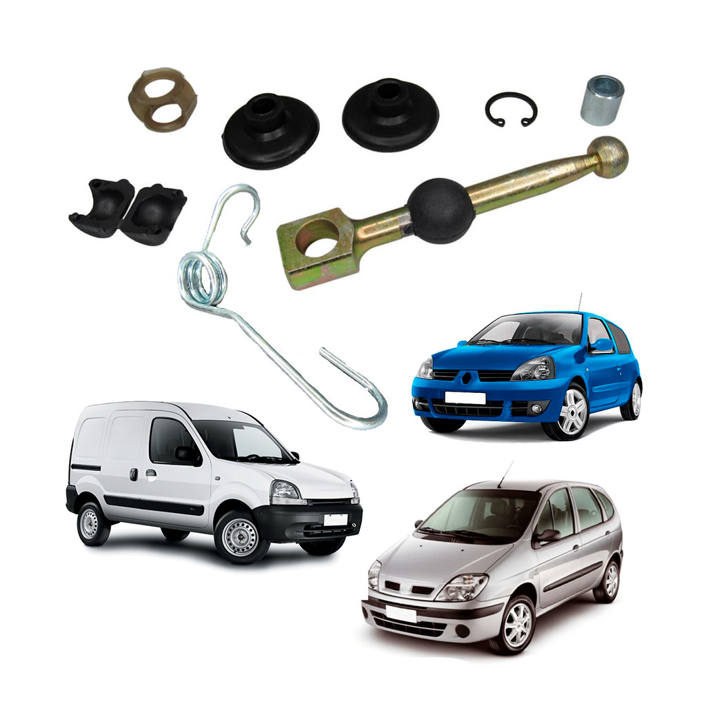 Kit Reparo Trambulador e Mola Renault Clio Kangoo Scenic Megane Laguna Twingo R19 1.0 1.6 2.0 8V 16V