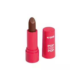 Quem Disse, Berenice? POP Batom Semi Matte Marrom Glacê 3,6g
