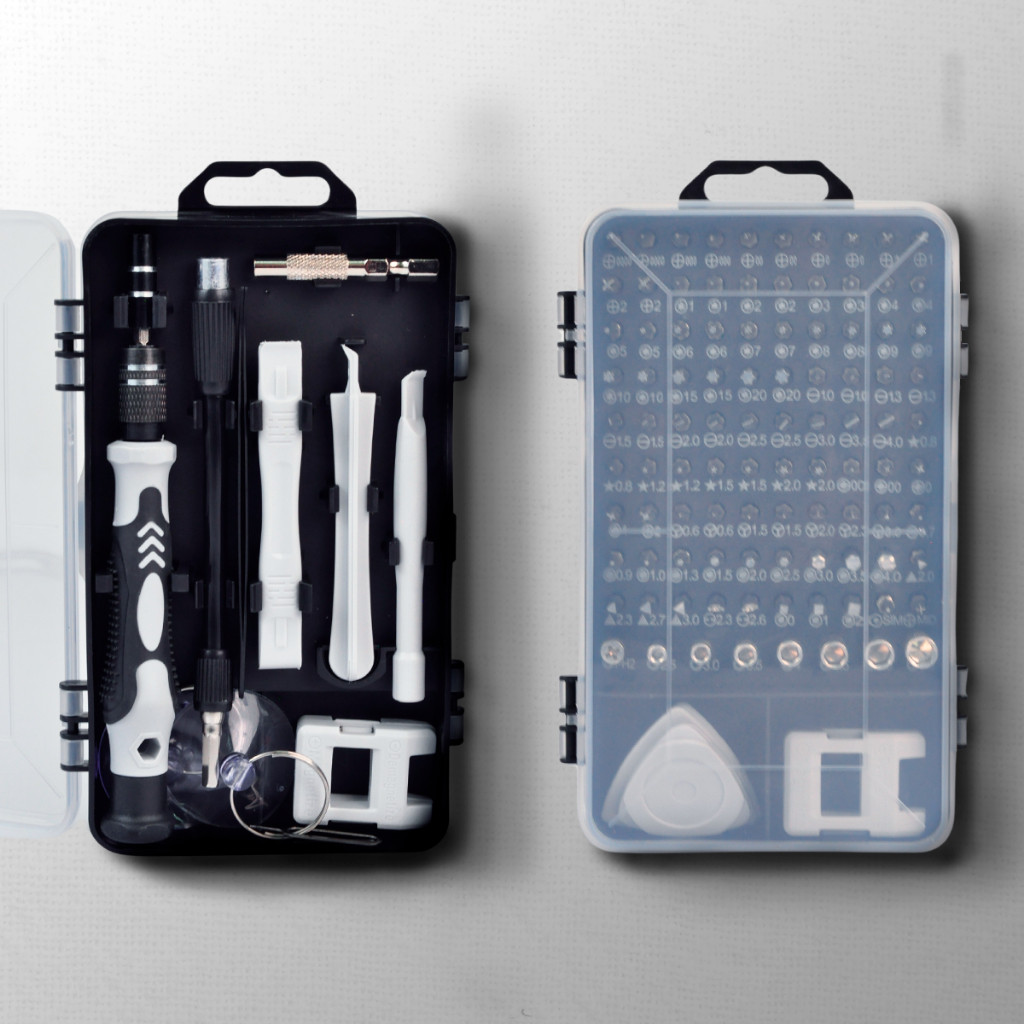 Kit 115 Chaves de Precisão para Reparos Eletrônicos Ferramentas para Celular Notebook Tablet DIY em Oferta na Shopee