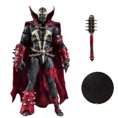 Mortal Kombat 11 Série 2 Spawn Super Figura de Ação Modelo Brinquedo [Mace, Versão 2]