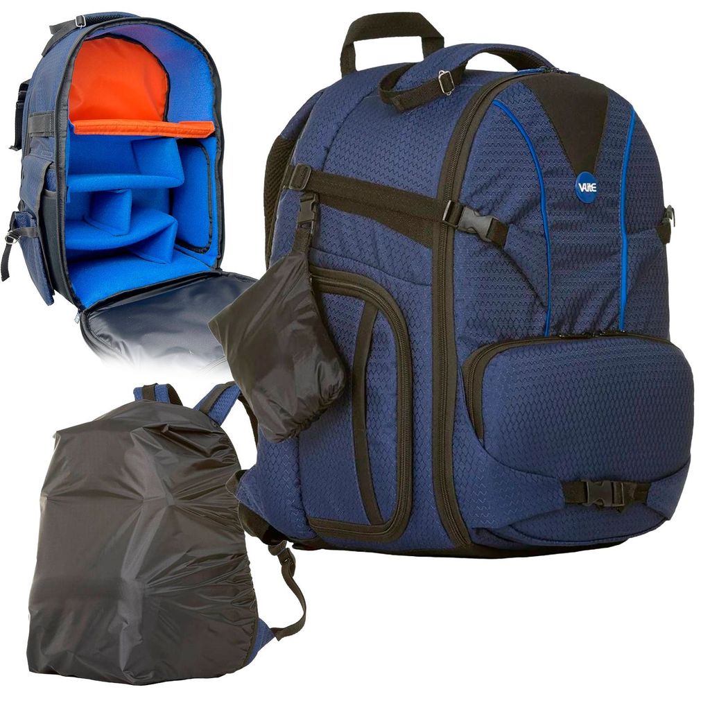 Mochila Fotográfica Profissional Foto PRO V-Lite Para Câmeras e Lentes