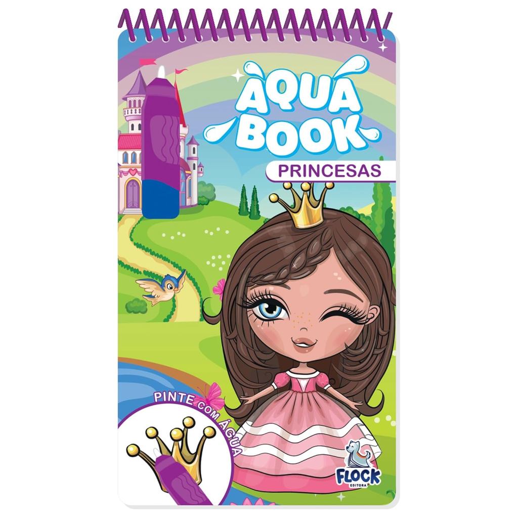 Aqua Book: Princesas - Ed. Flock ( p21 )