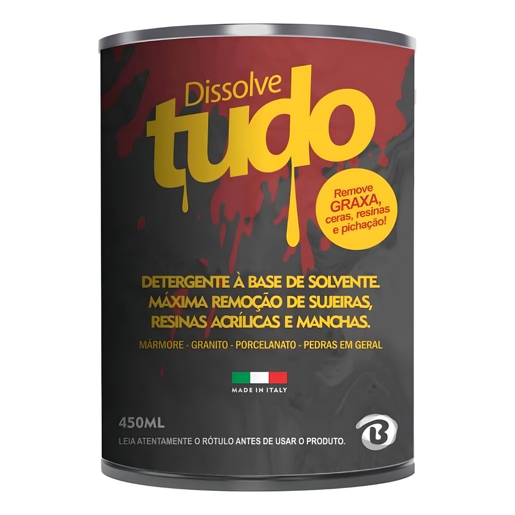 Dissolve Tudo Bellinzoni Remoção De Ceras Pichação 450ml