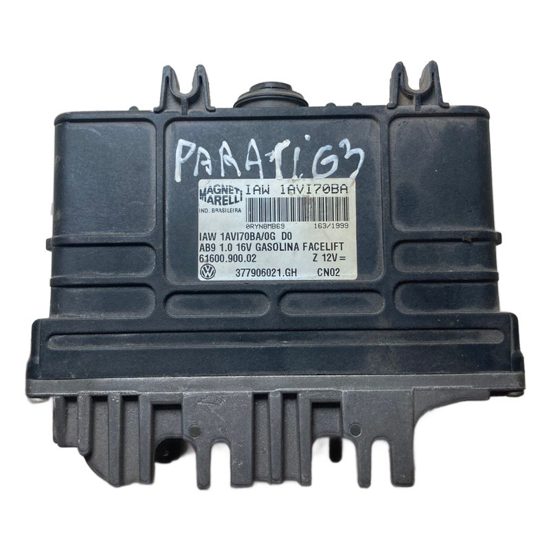 Modulo Injecao Volkswagen Gol Parati 1.0 16v 2000 2003 04