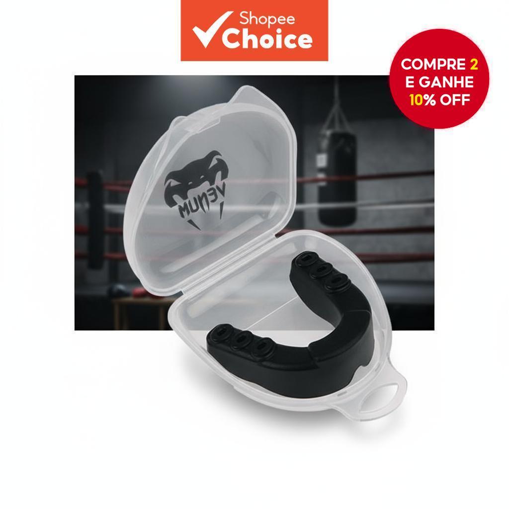  1 Protetor Bucal Esportivo, para Basquete, Rugby, Boxe, Karatê - Dispositivo Durável de Proteção Dentária para Adultos