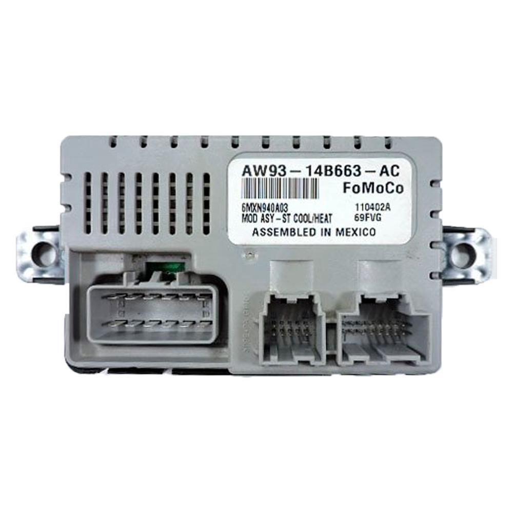 Modulo Controle Temperatura Range Rover Jaguar XJ AW93-14B663-AC