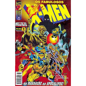 Livro Os Fabulosos X-men Fase 1 Vol. 33