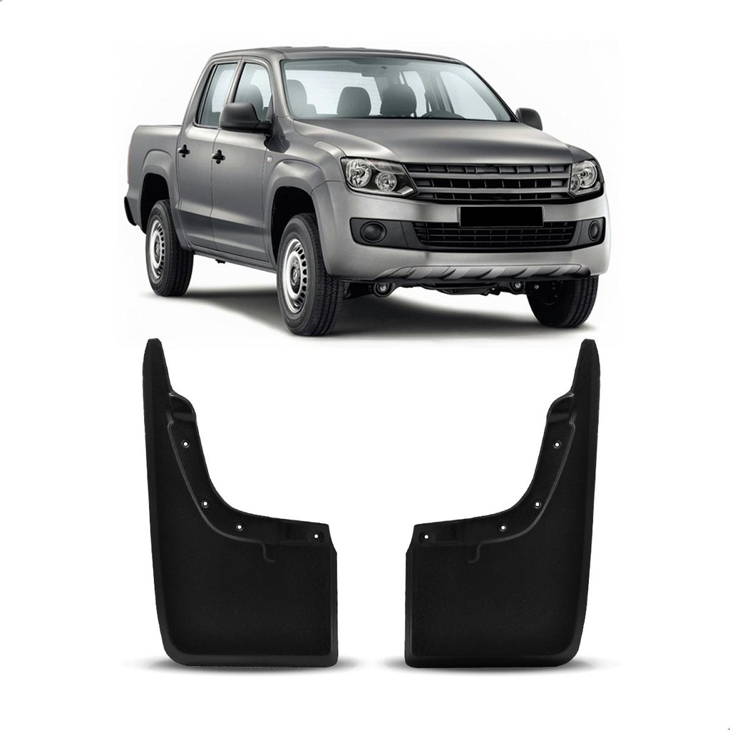 Para Barro Camper Dianteiro Amarok Sem Alargador 2010 2011 2012 2013 2014 2015 2016 2017 2018 2019