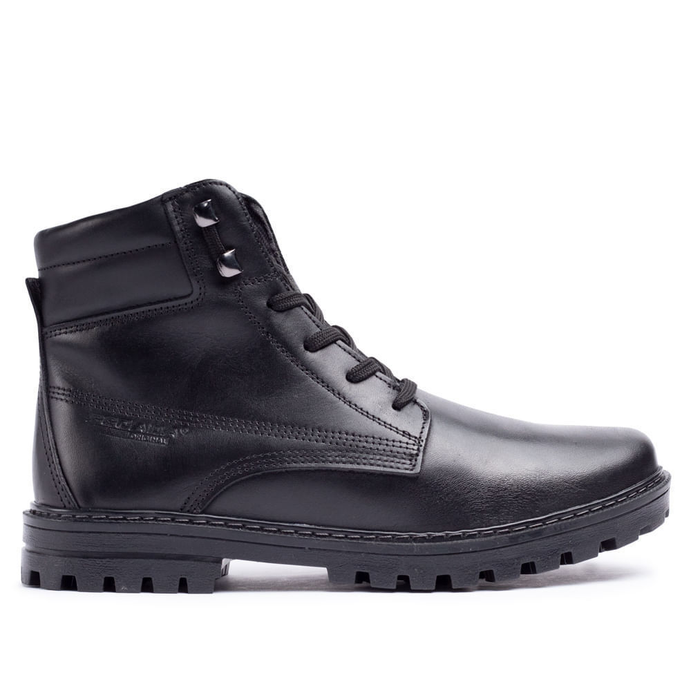 Coturno Masculino Pegada Jungle Preto