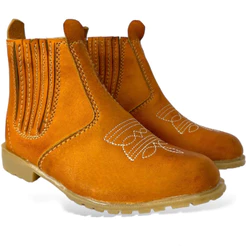 BOTA BOTINA INFANTIL , MODA RUSTICA COUNTRY