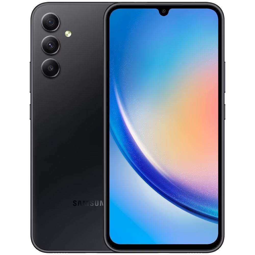 Usado: Galaxy A34 256GB Preto Muito Bom - Trocafy - Samsung em Oferta na Shopee