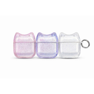 Capa AirPods Gato Fofo com Brilho | Case para AirPods 1/2 3 4 Pro 1/2 em Oferta na Shopee