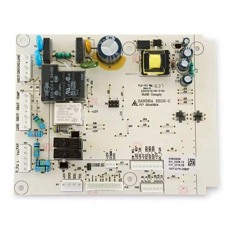 Placa Potência Electrolux DFI80 - DI80X - DT80X Original