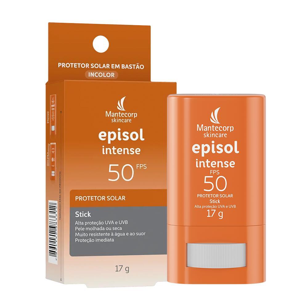 Protetor Solar Episol Intense Stick FPS 50 | 17gr em Oferta na Shopee