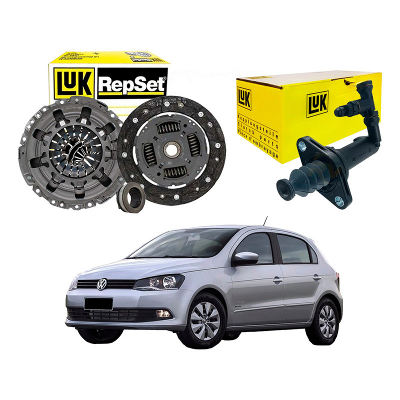 Kit Embreagem Cilindro Câmbio Gol G6 1.0 1.6 2014 A 2016