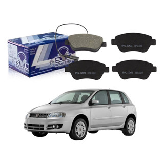 Pastilha Freio Dianteira, Stilo 1.8 8v 2002 A 2011 em Oferta na Shopee