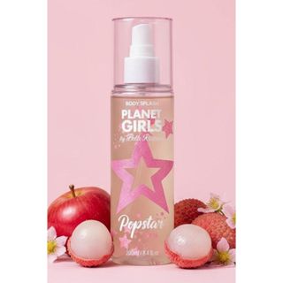 Body Splash Popstar Planet Girls Rosa Claro em Oferta na Shopee