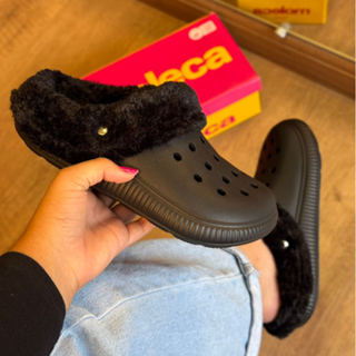 Babuche Moleca Forro Removível 5832.106 em Oferta na Shopee