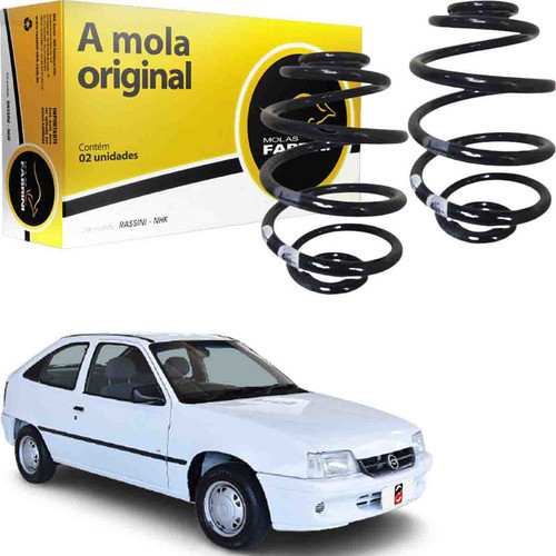 Par Molas Traseiras Chevrolet Kadett 1.8 2.0 1989-1998